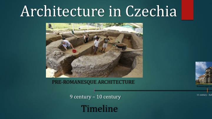 architecture in czechia