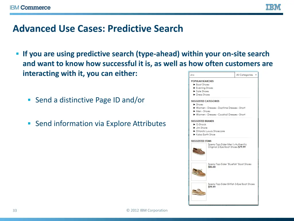 advanced use cases predictive search