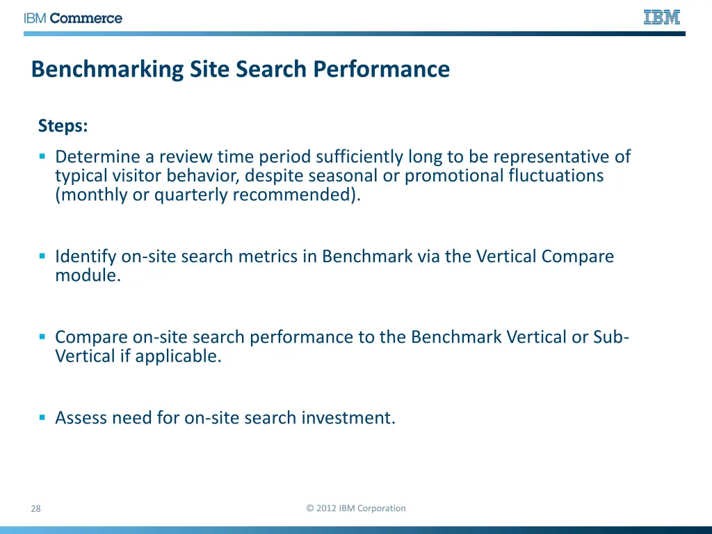 benchmarking site search performance 1