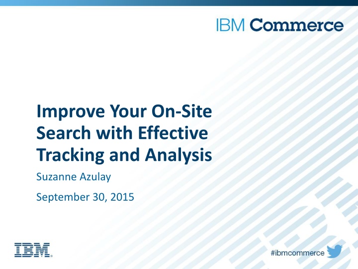 improve your on site search with effective