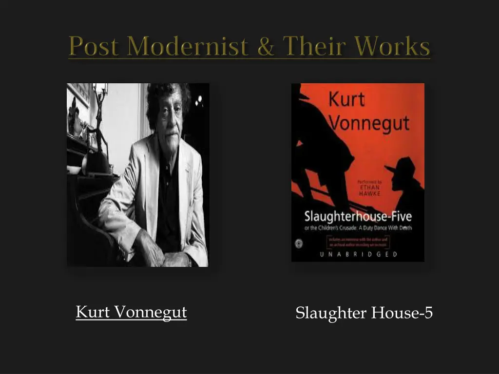 kurt vonnegut