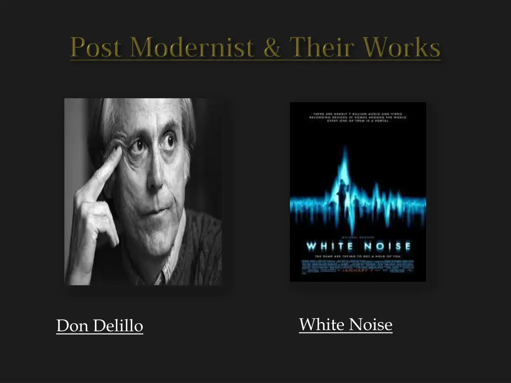 white noise