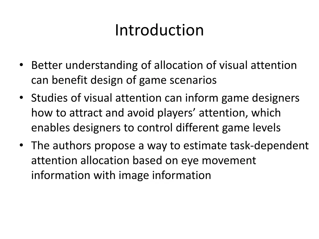 introduction