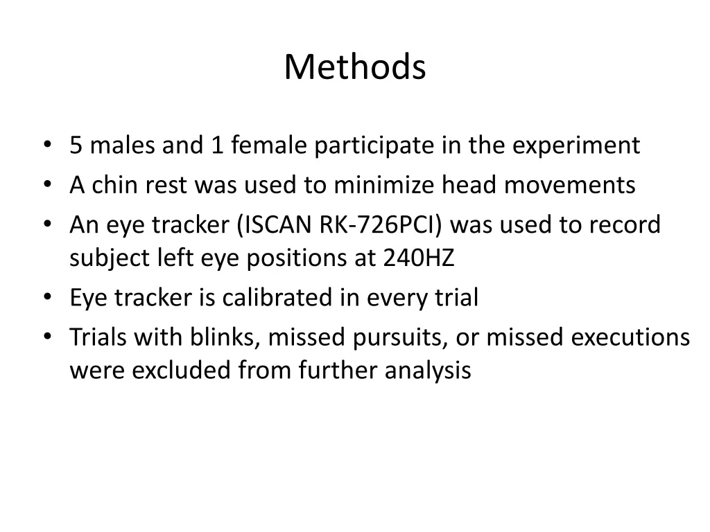 methods 2