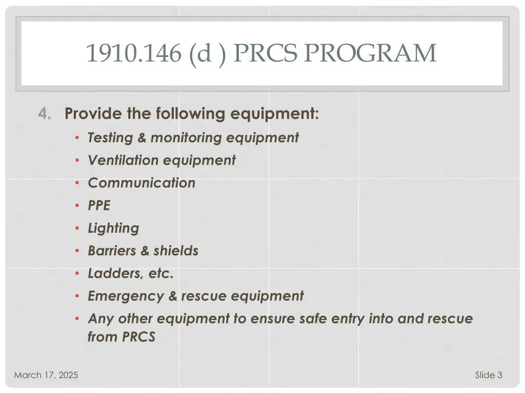 1910 146 d prcs program 1