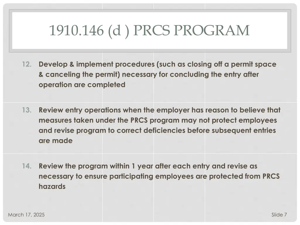 1910 146 d prcs program 5