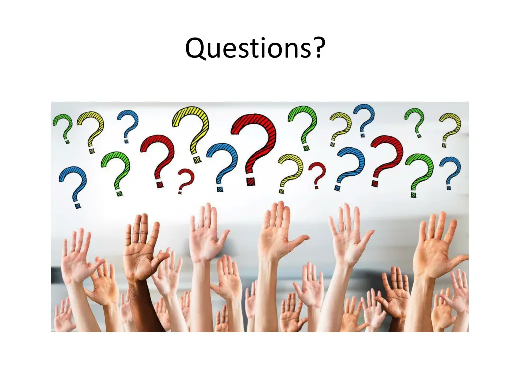 questions