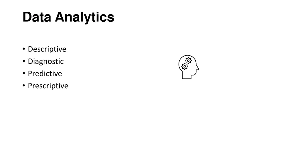 data analytics