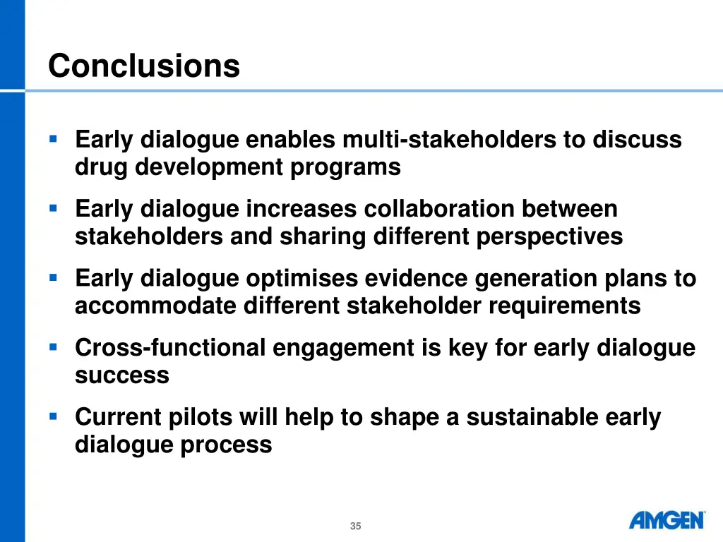 conclusions