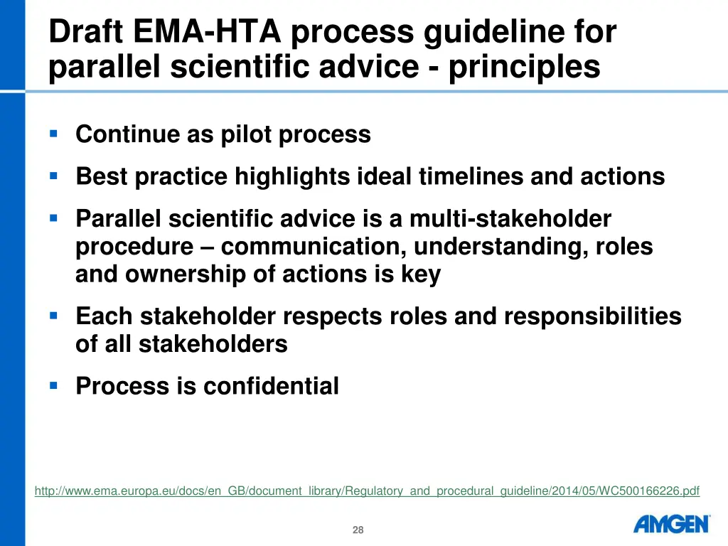 draft ema hta process guideline for parallel