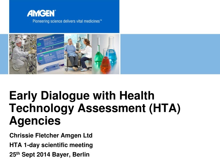 early dialogue with health technology assessment