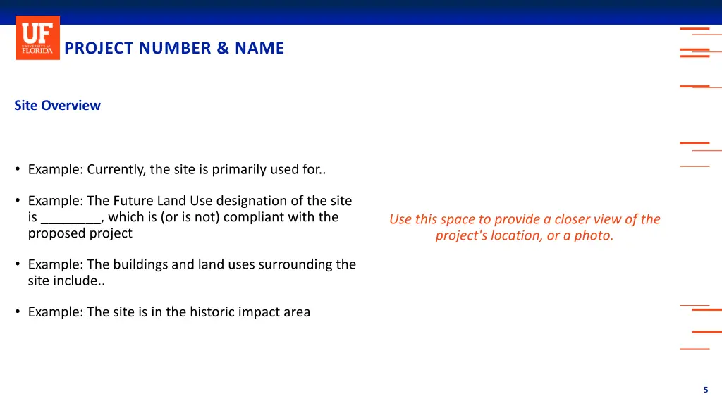 project number name 2