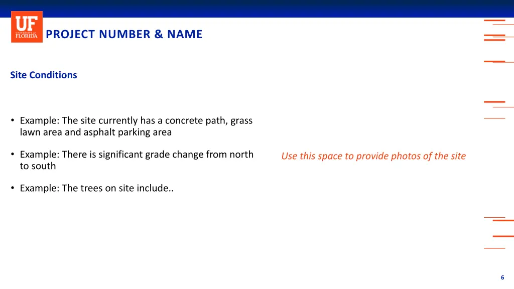 project number name 3