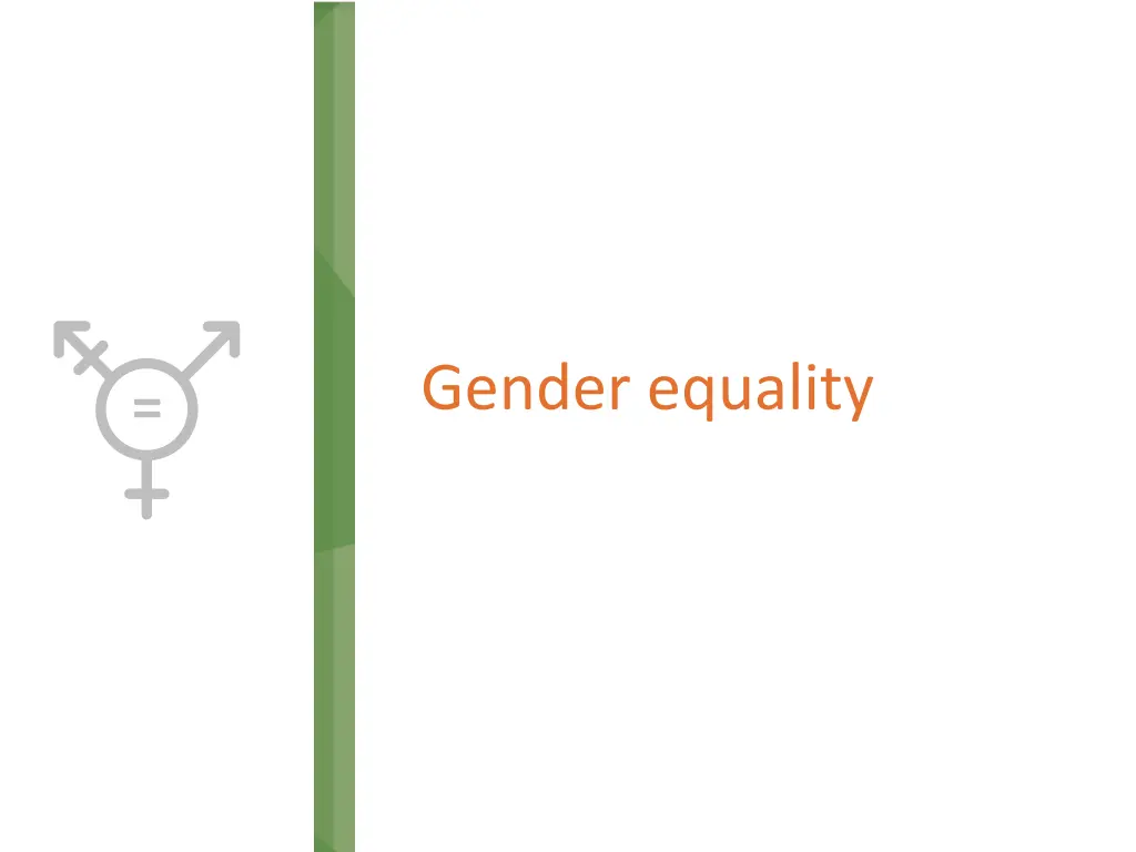 gender equality