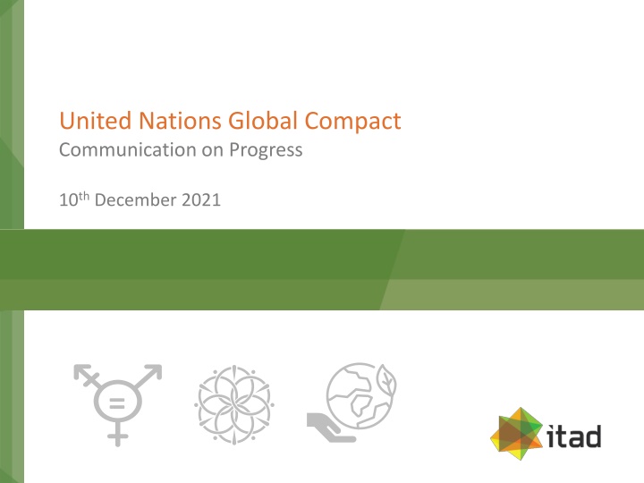united nations global compact communication