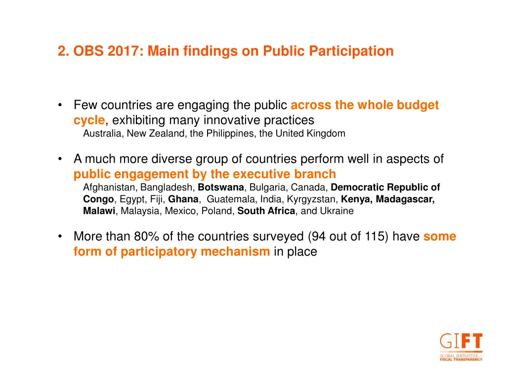 2 obs 2017 main findings on public participation
