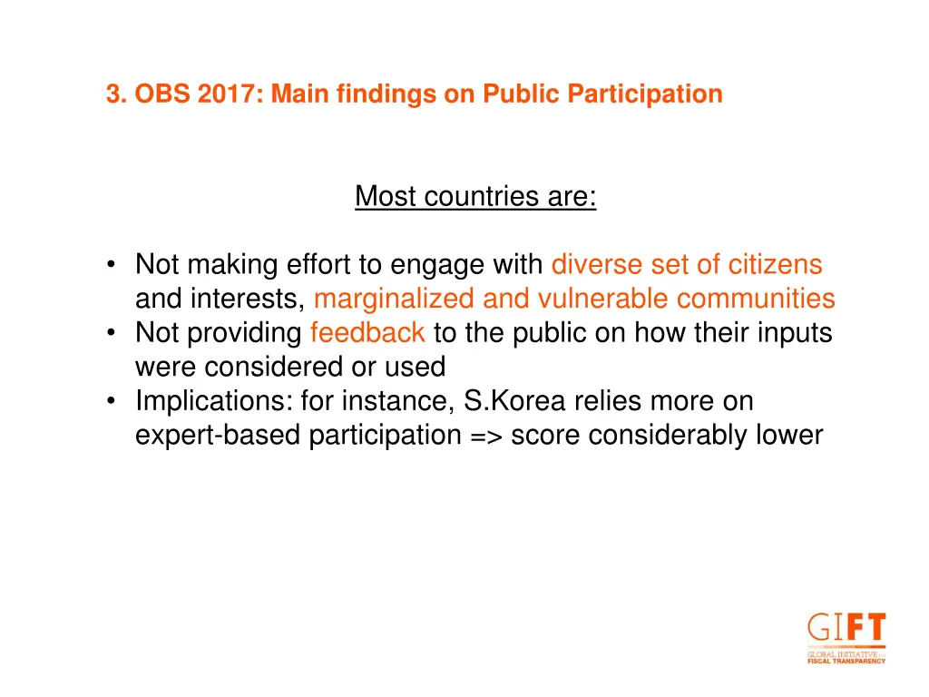 3 obs 2017 main findings on public participation