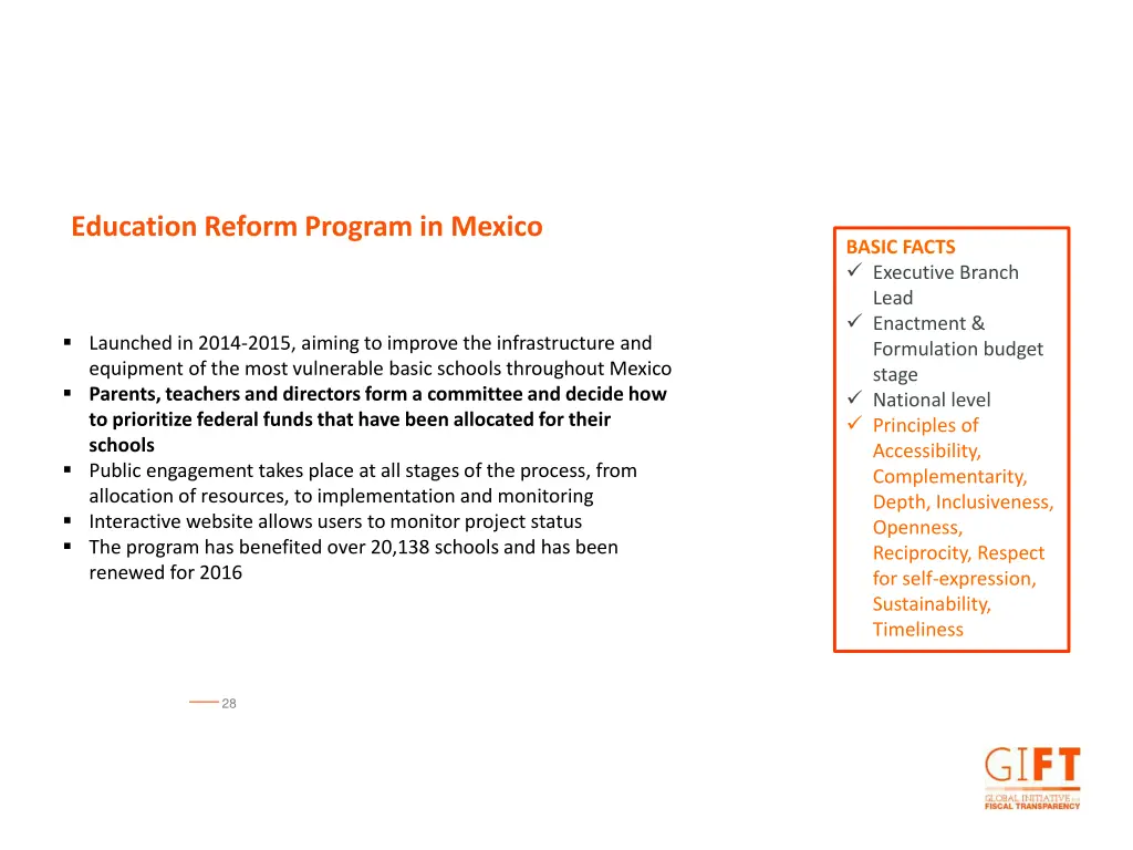 education reform program in mexico