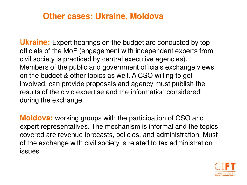 other cases ukraine moldova