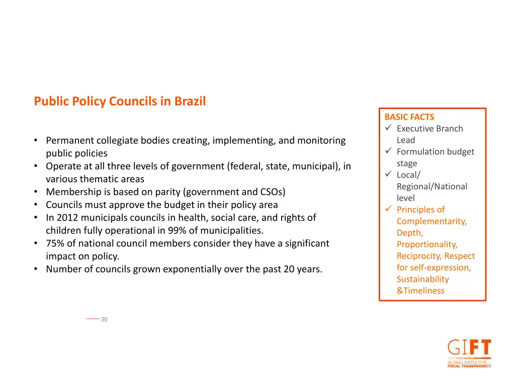 public policy councils in brazil