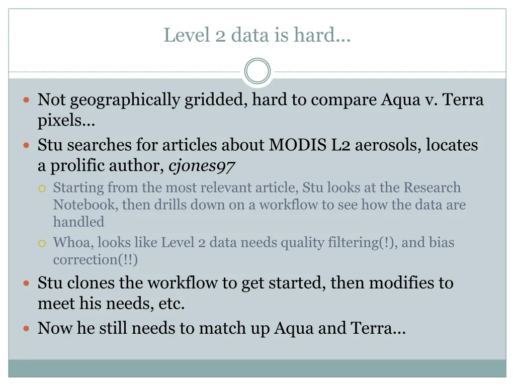 level 2 data is hard