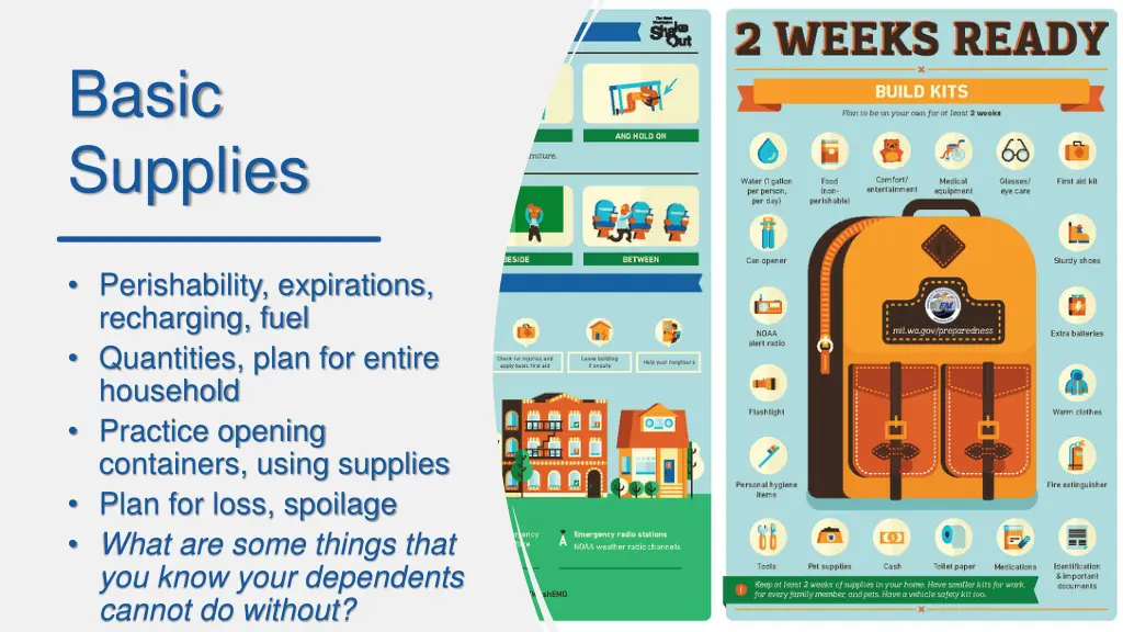 basic supplies