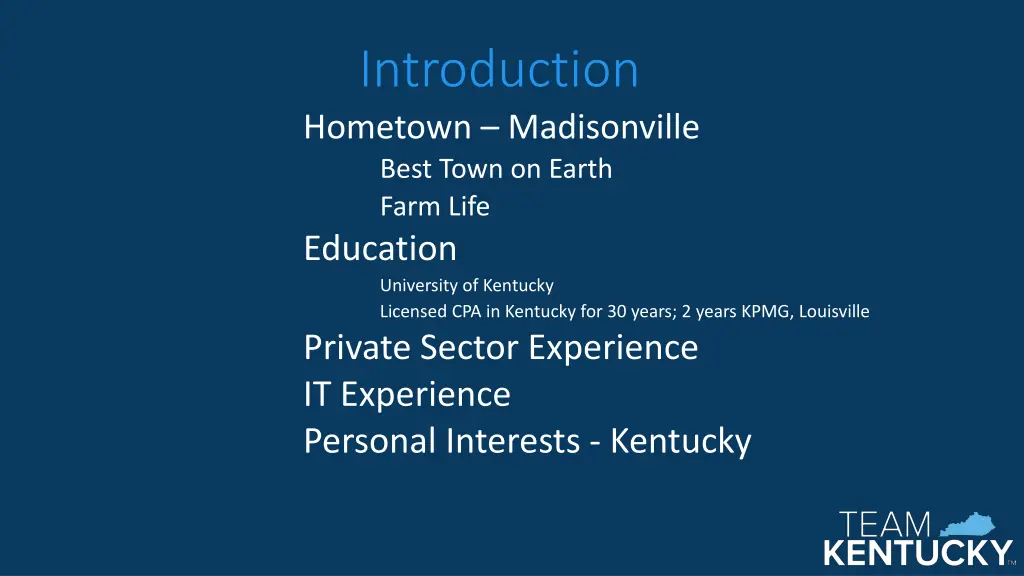 introduction hometown madisonville best town