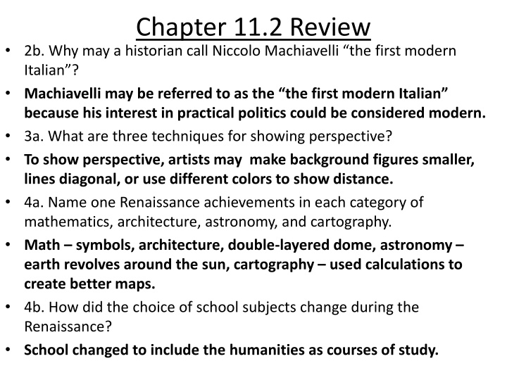 chapter 11 2 review