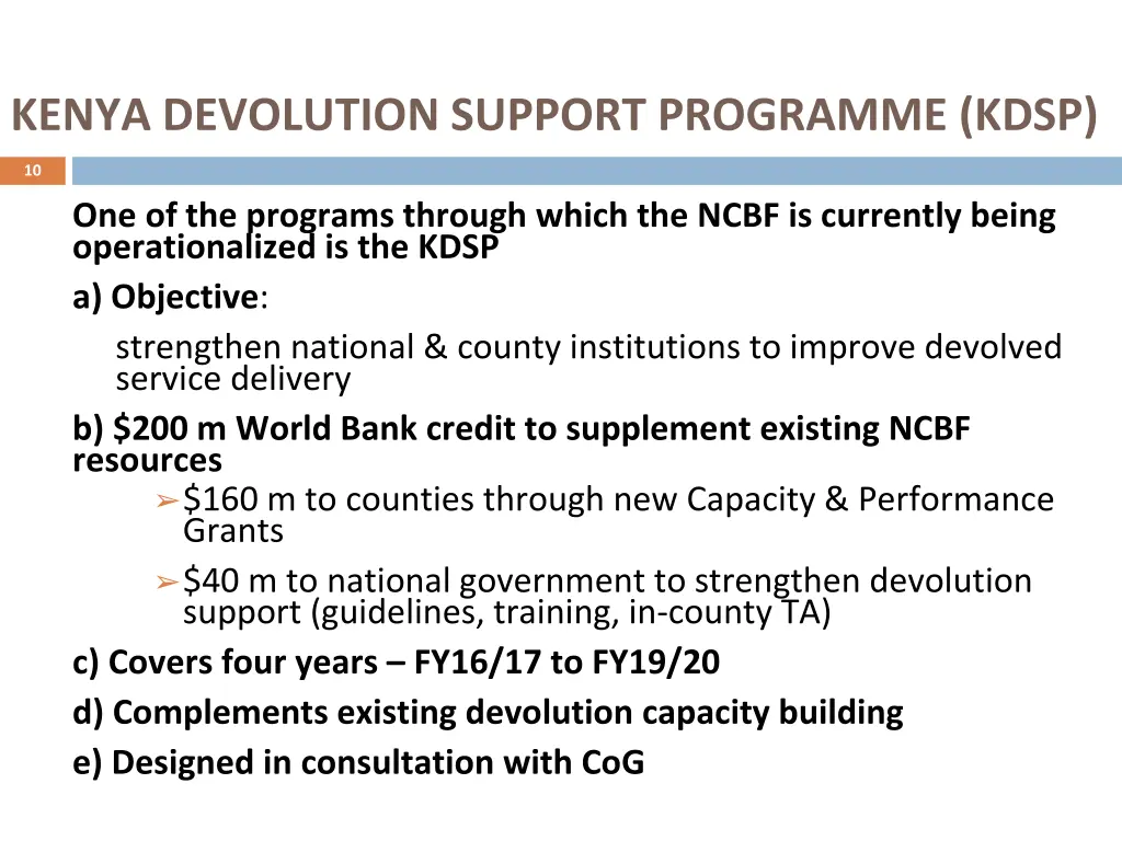 kenya devolution support programme kdsp