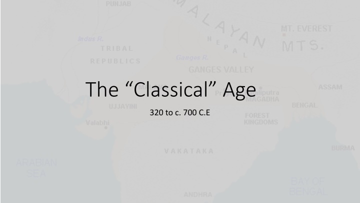 the classical age