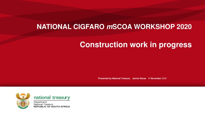 national cigfaro m scoa workshop 2020