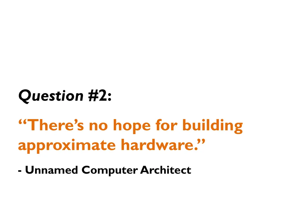 question 2
