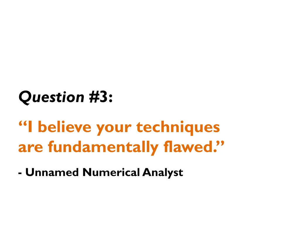 question 3