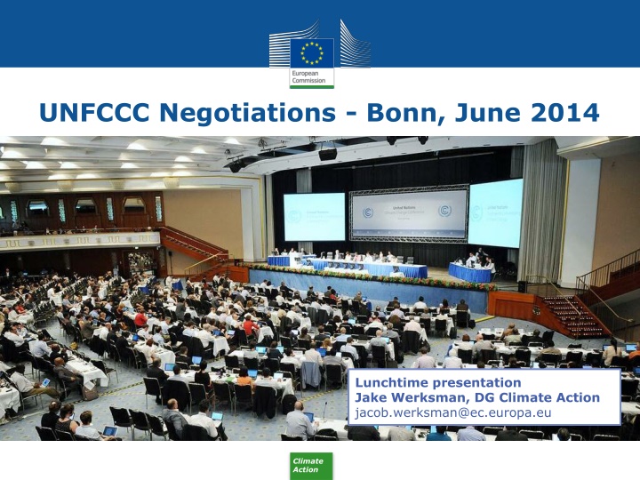 unfccc negotiations bonn june 2014