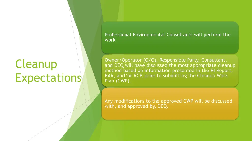 professional environmental consultants will
