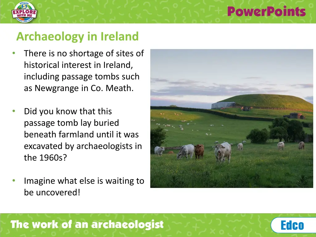 archaeology in ireland there is no shortage