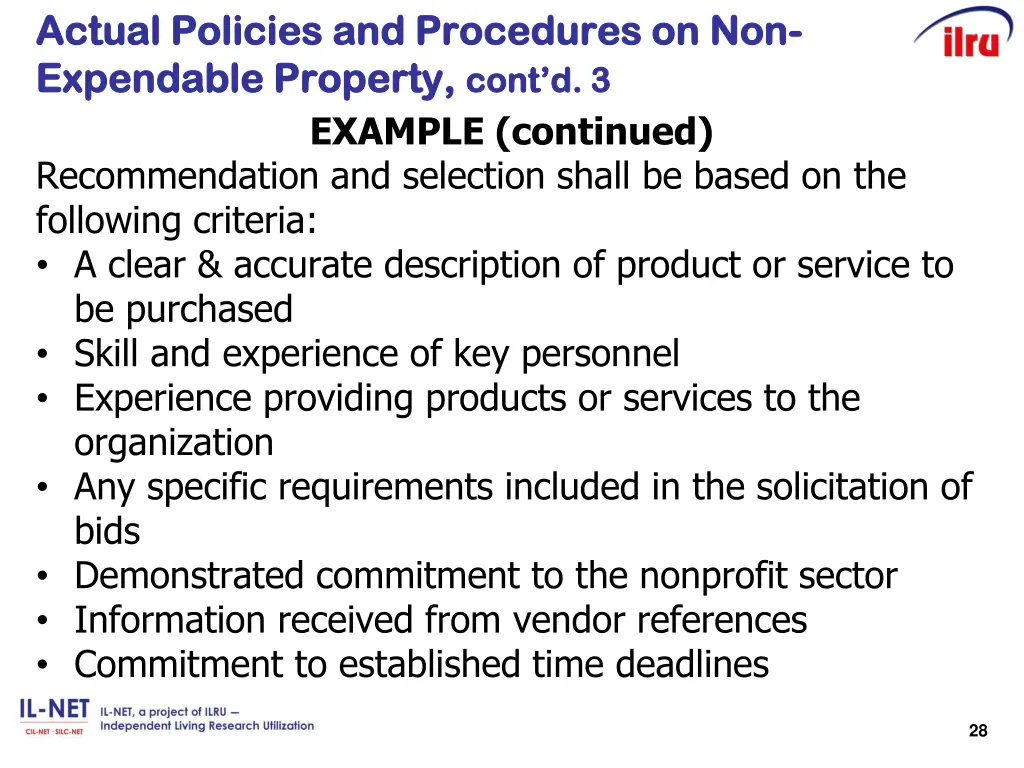 actual actual policies and procedures 1