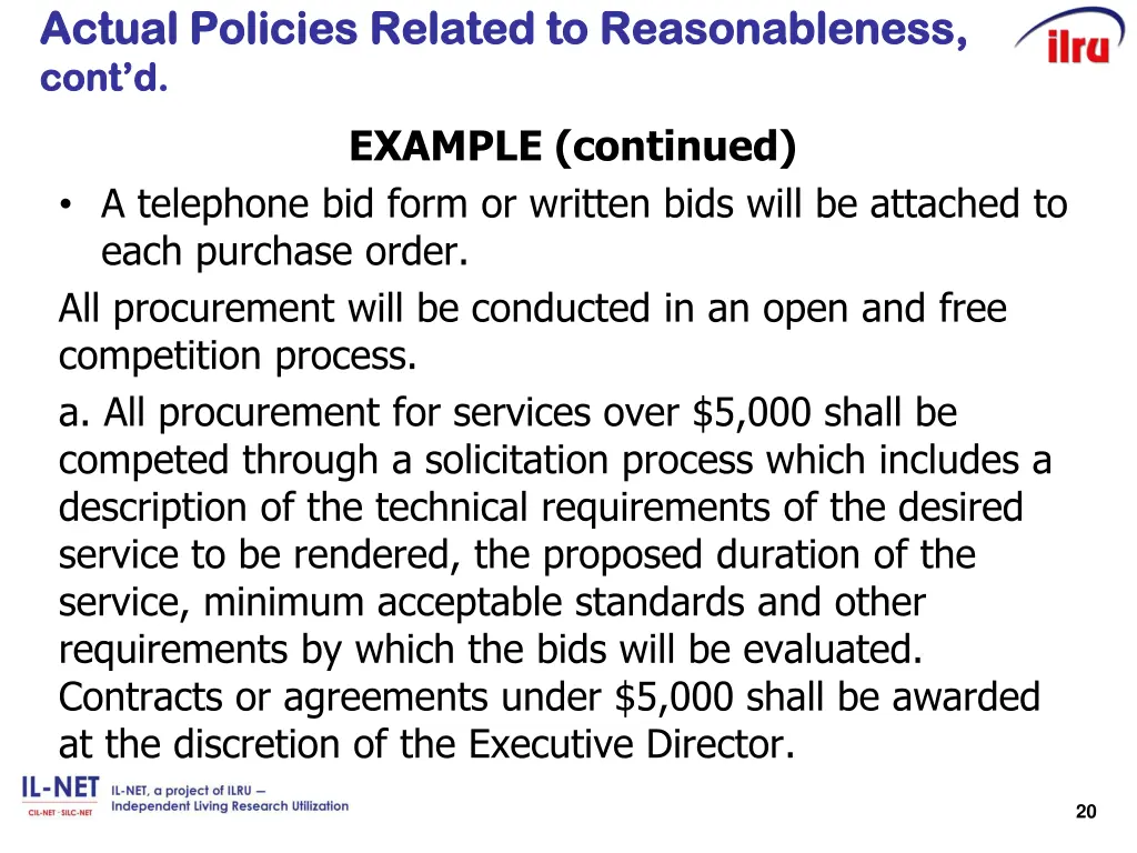 actual policies actual policies r related to cont