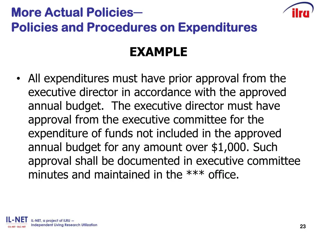 more actual more actual p policies policies