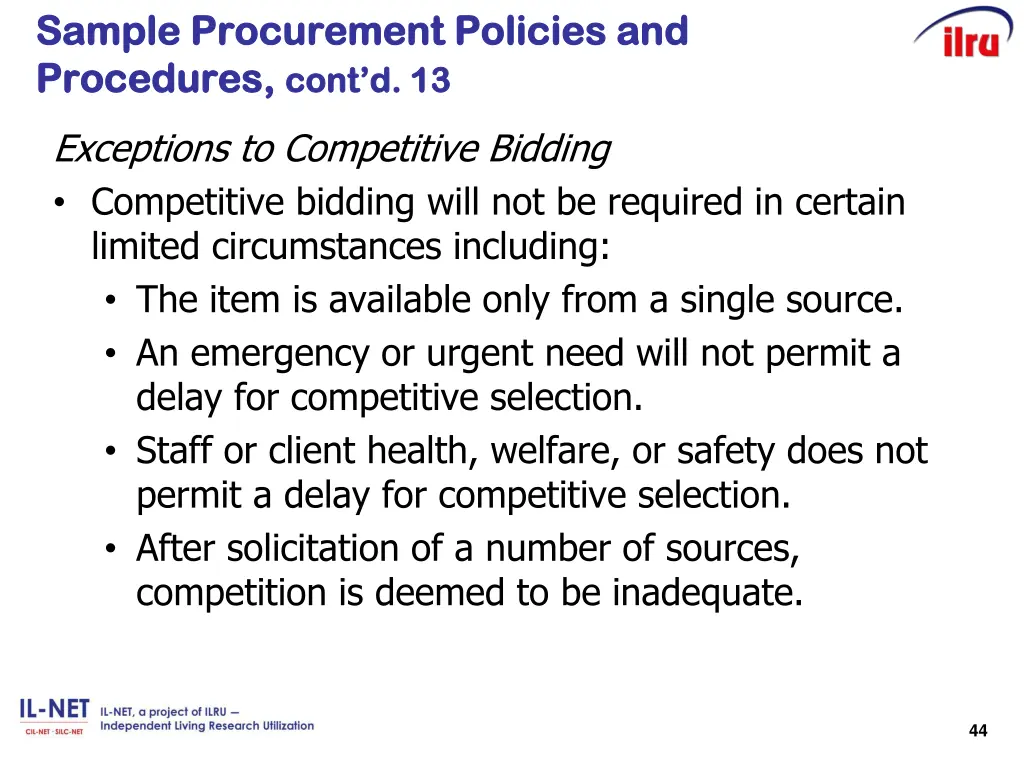 sample procurement sample procurement policies 2