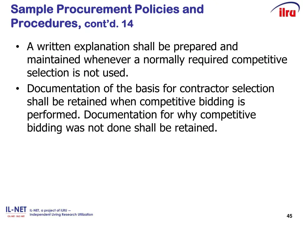 sample procurement sample procurement policies 3