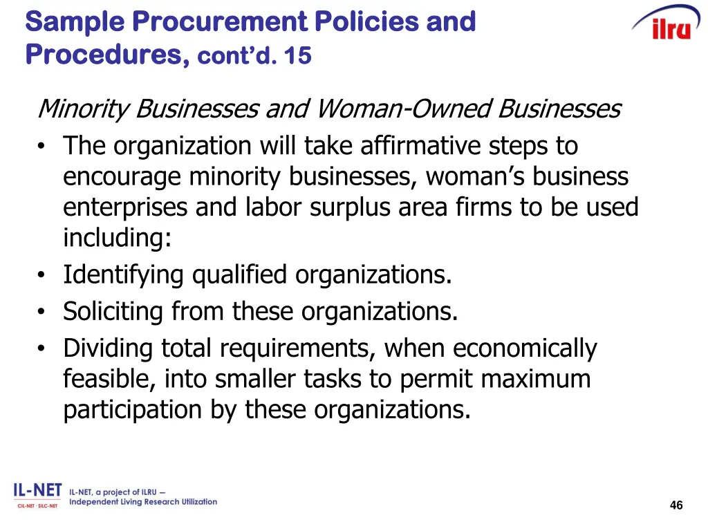 sample procurement sample procurement policies 4