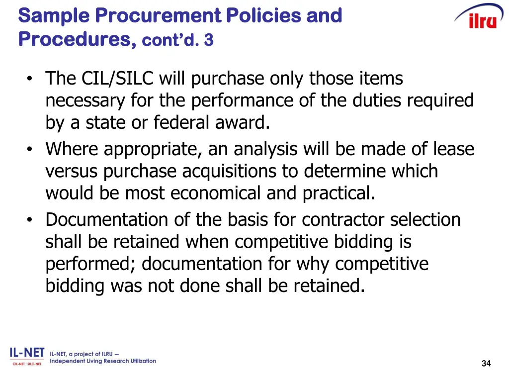 sample sample procurement procurement policies 1