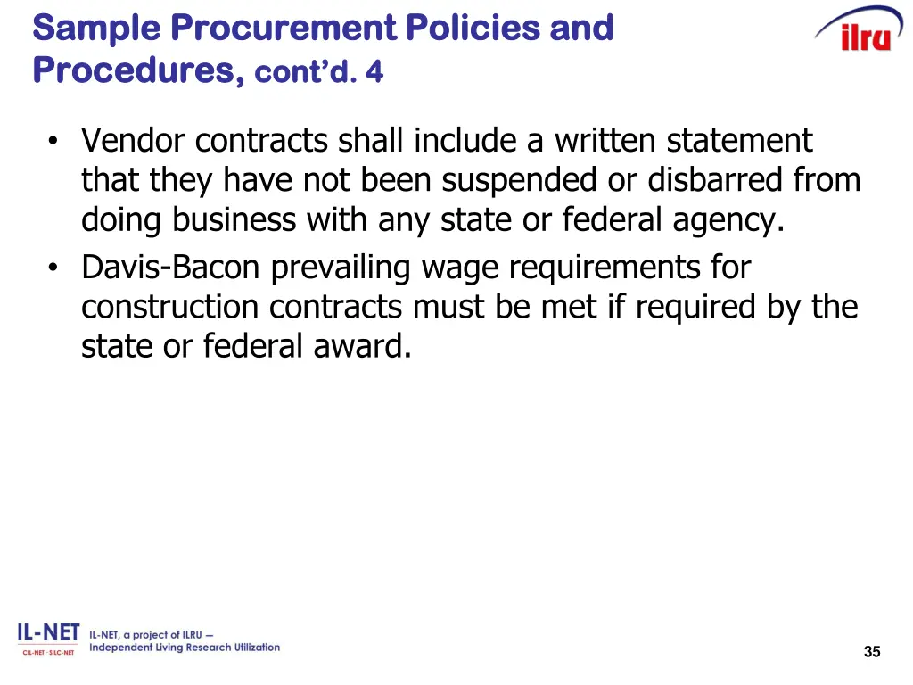 sample sample procurement procurement policies 2