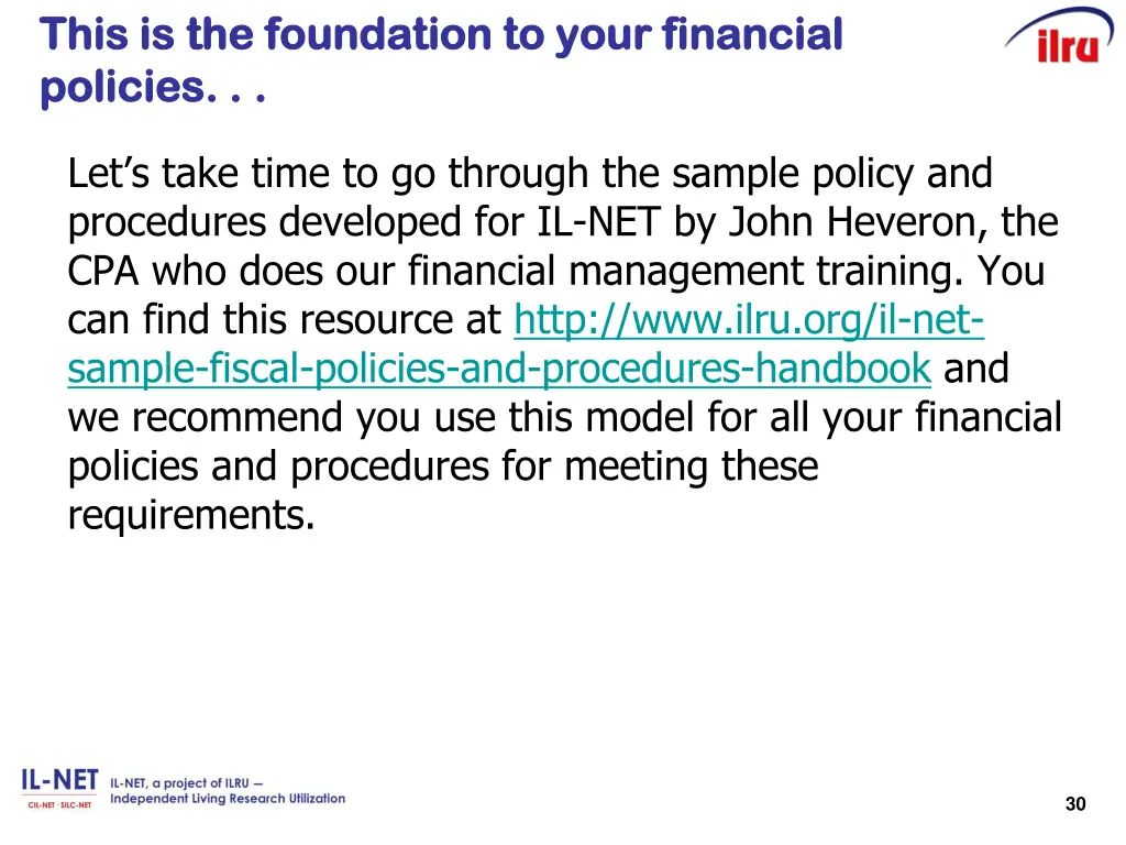 this is the foundation to your financial this