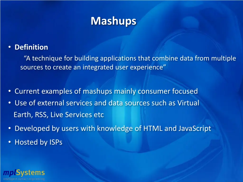 mashups