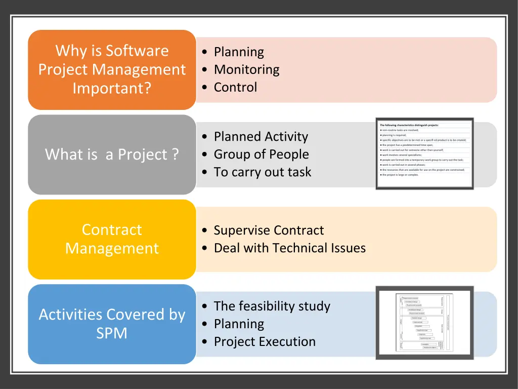 why is software project management important