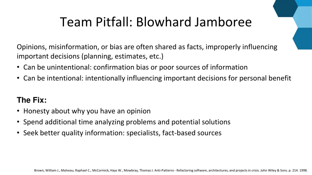 team pitfall blowhard jamboree