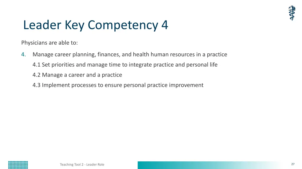 leader key competency 4