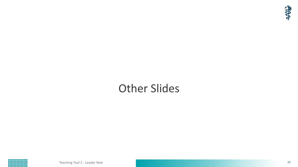 other slides